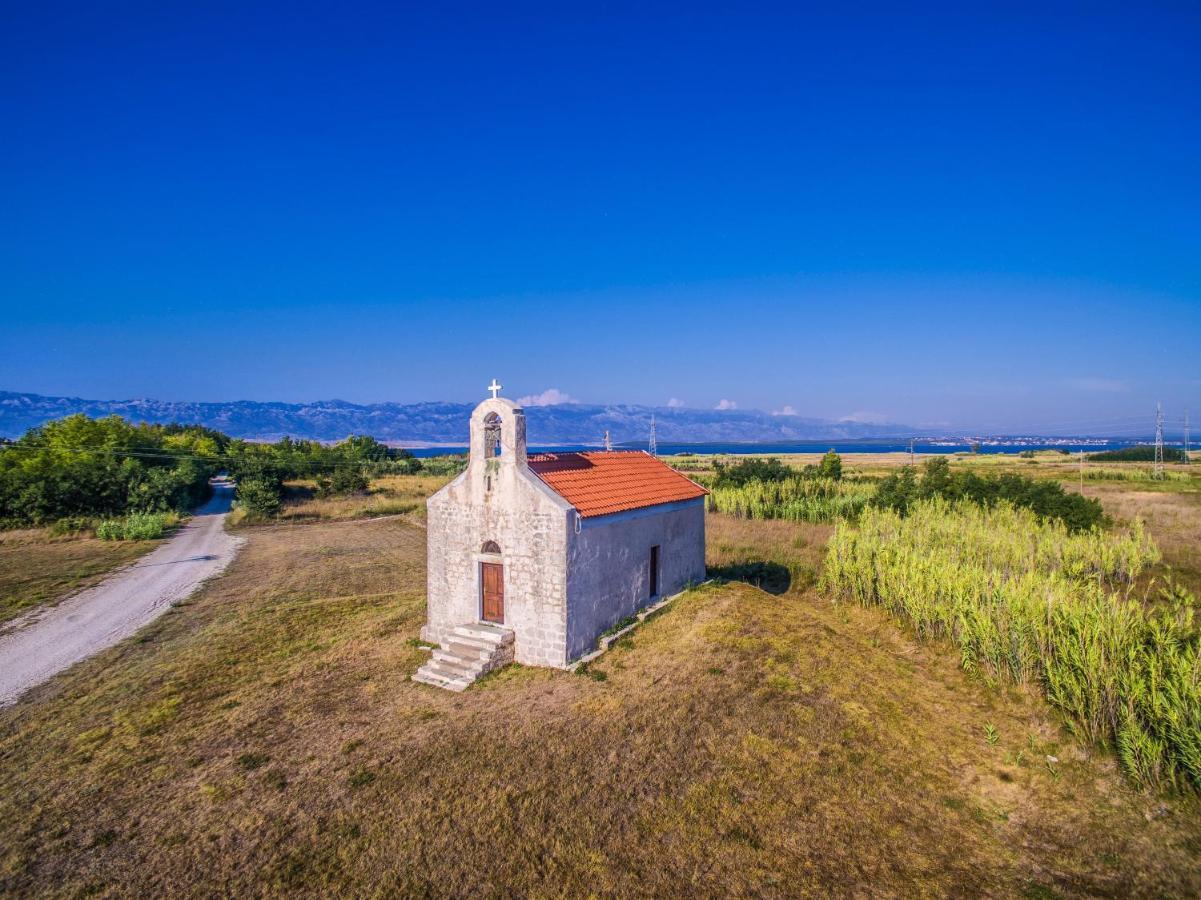 Villa Flora Maris Apartments Привлака Екстериор снимка